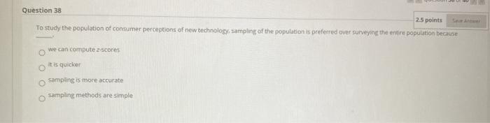 Solved Question 36 Your height and weight are examples of | Chegg.com