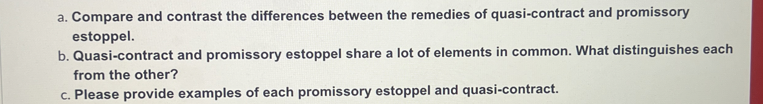 Solved Compare and contrast the differences between the | Chegg.com