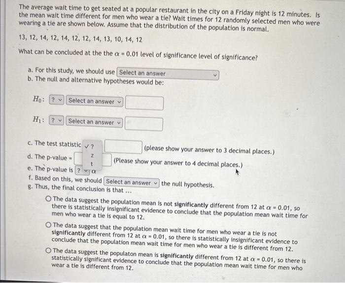 Solved please help solve all parts correctly thank you. i | Chegg.com