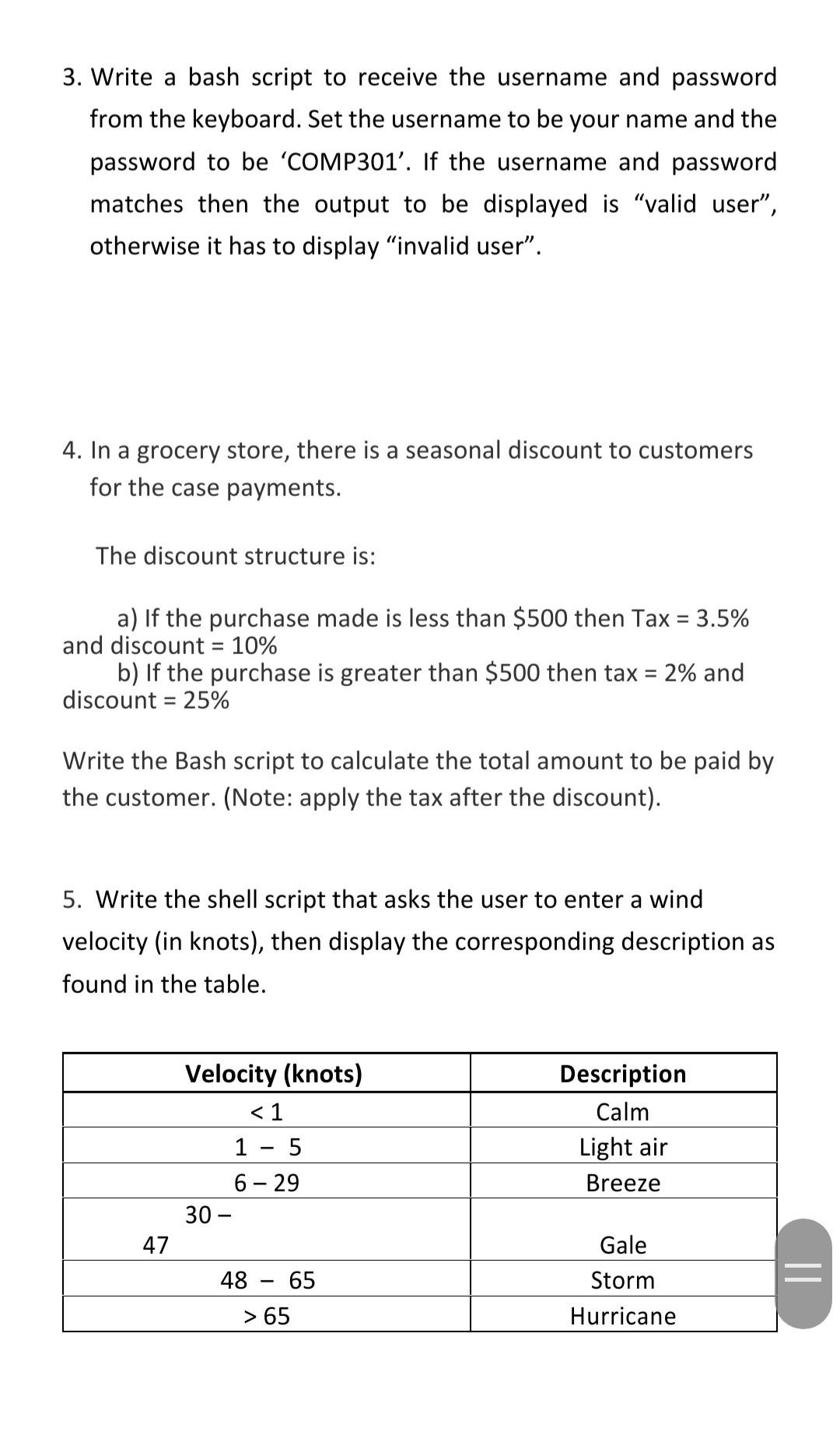 Solved ? For each question, take the screenshot of the | Chegg.com