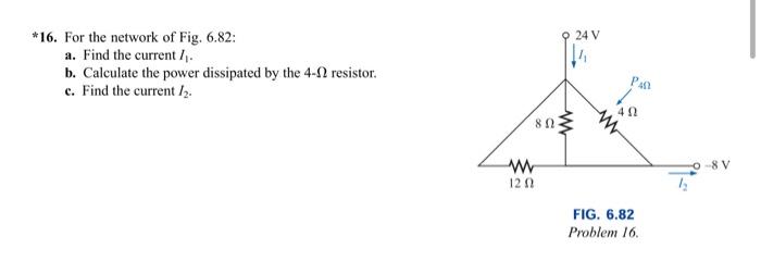 Solved 23. Using the current divider rule, find the unknown | Chegg.com