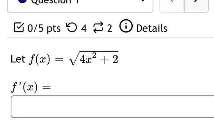 f x )= sin log sqrt (( 4 x 2 1 x