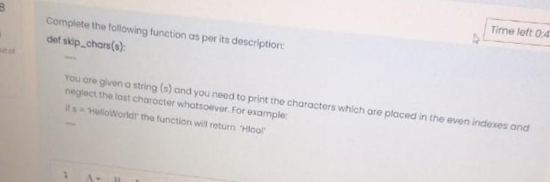 Solved Complete the following function as per its | Chegg.com