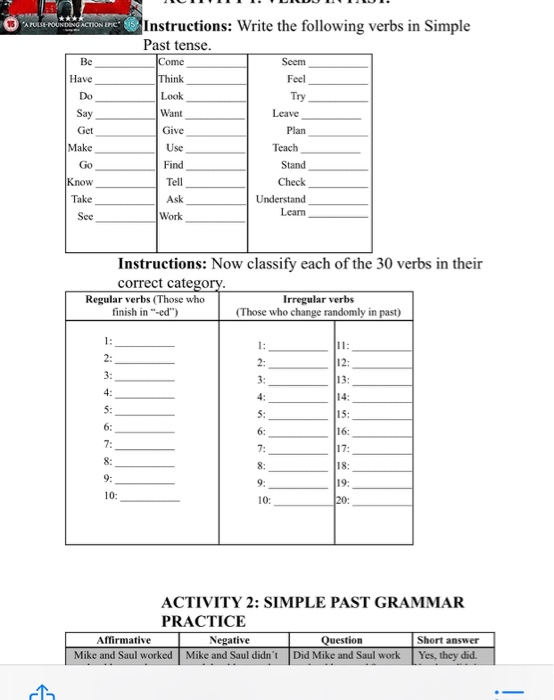 Mastering English Grammar: The Correct Past Tense of Draw Explained -  ESLBUZZ