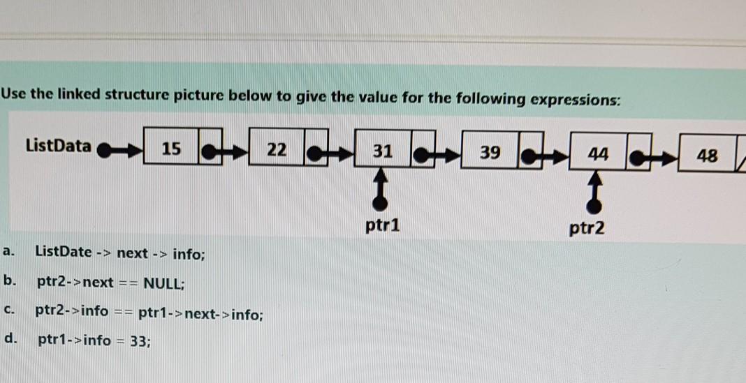 Solved Use the linked structure picture below to give the | Chegg.com