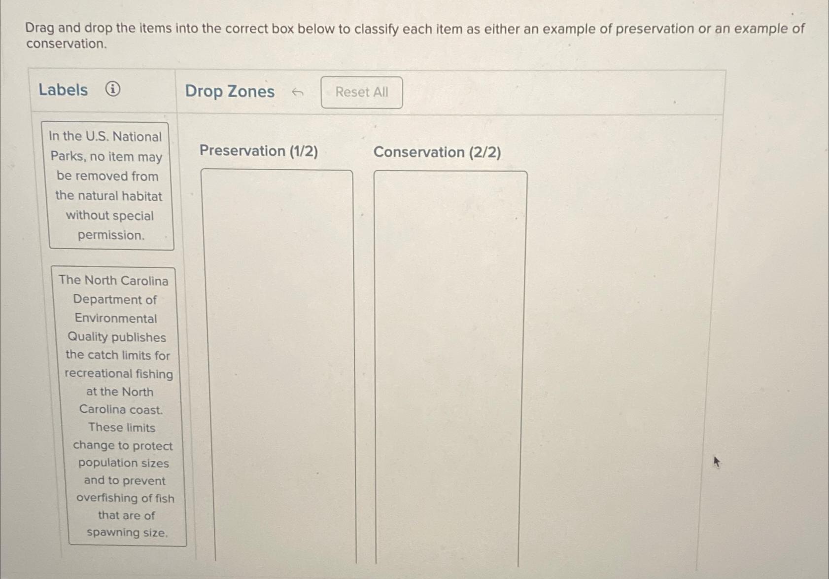 Solved Drag and drop the items into the correct box below to | Chegg.com