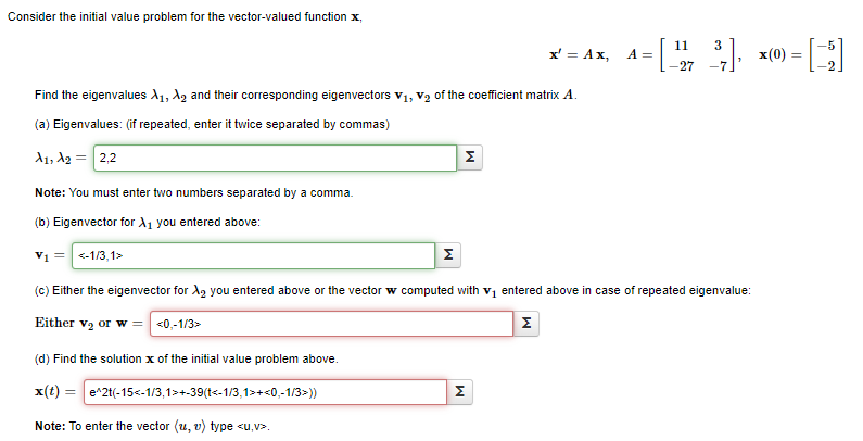 Solved Consider the initial value problem for the | Chegg.com