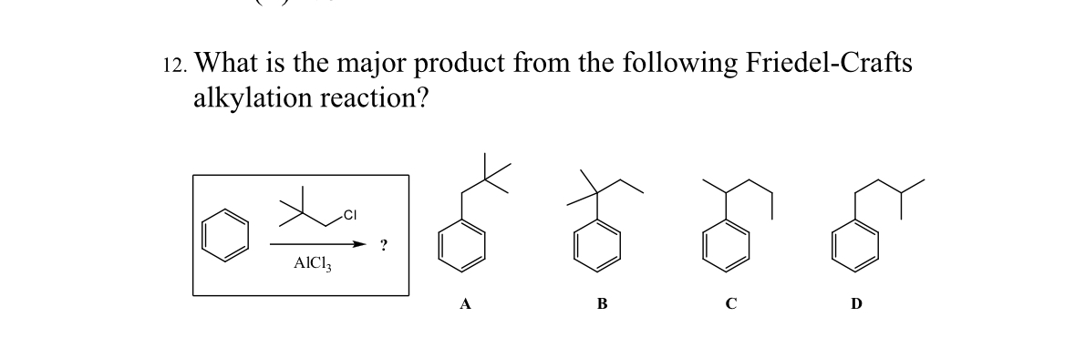 Solved What is the major product from the following | Chegg.com