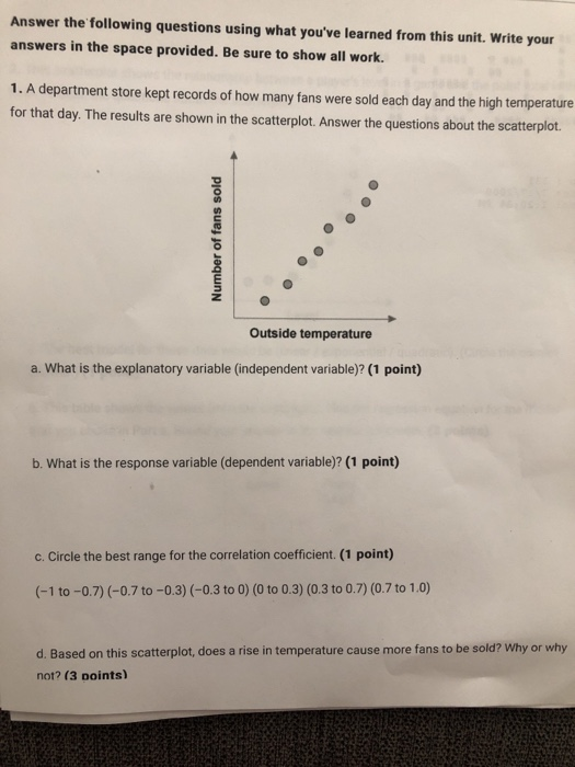 Solved Answer The Following Questions Using What You've | Chegg.com