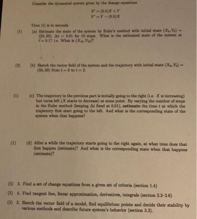 Solved need help on part c and part d this is all the | Chegg.com