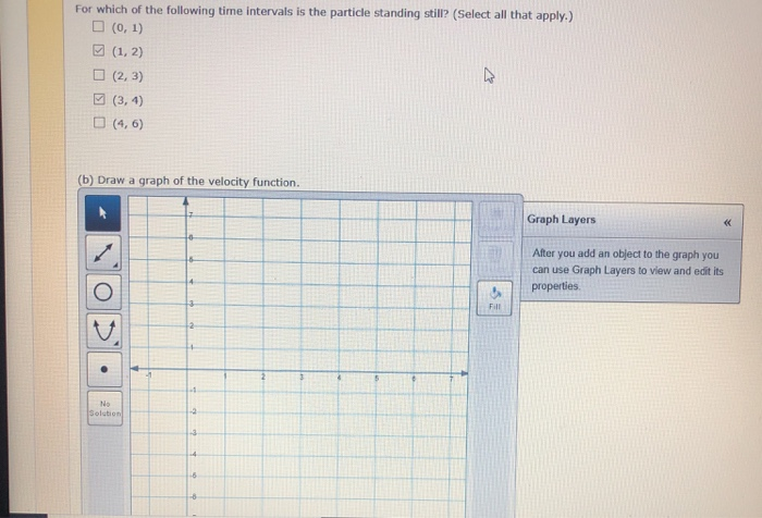 Solved (a) A particle starts by moving to the right along a | Chegg.com