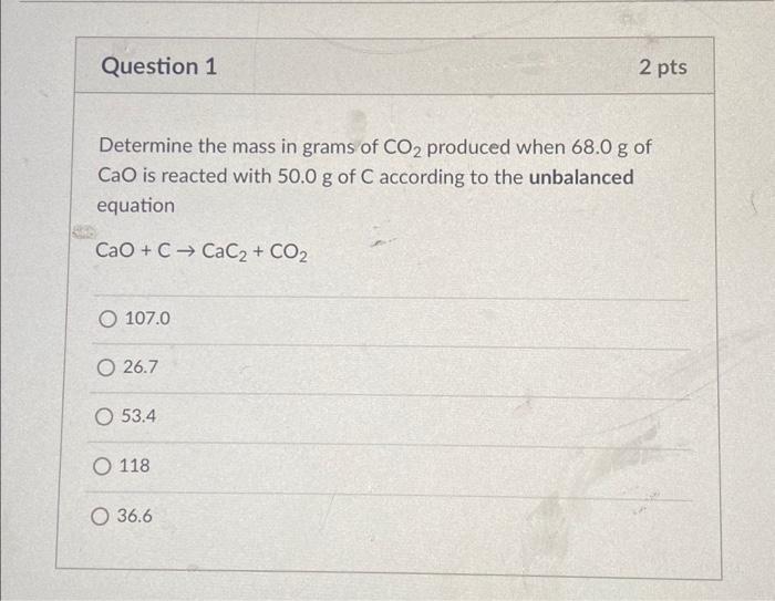 solved-question-1-determine-the-mass-in-grams-of-co2-chegg