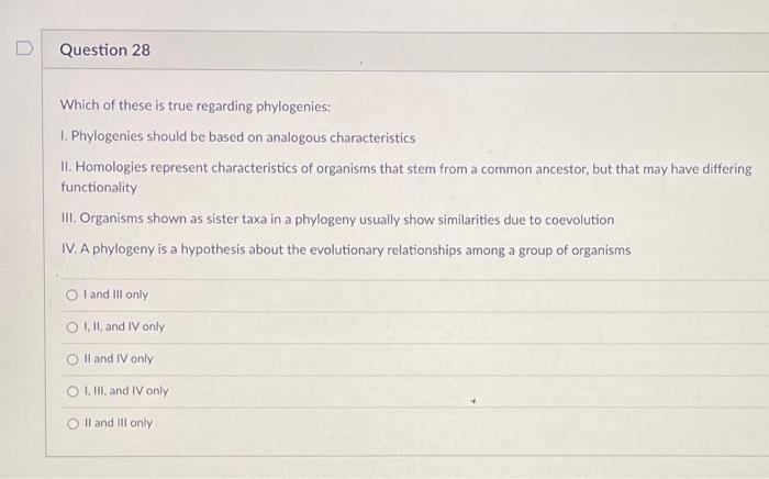 Solved Question 26 Which of the following is true regarding | Chegg.com