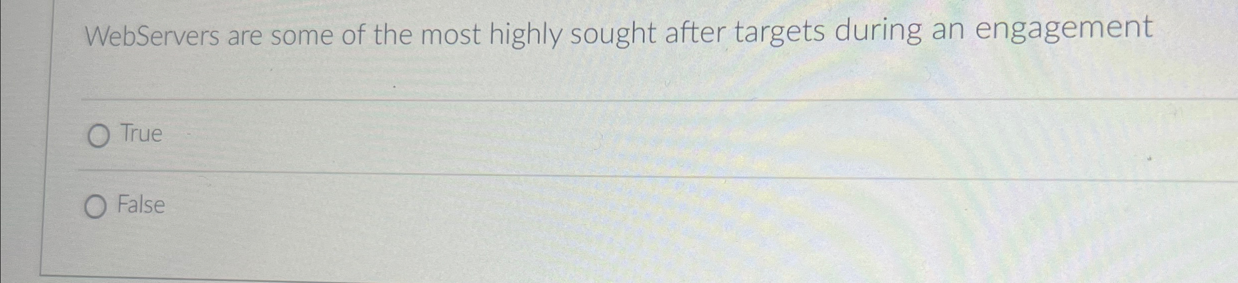 WebServers are some of the most highly sought after | Chegg.com