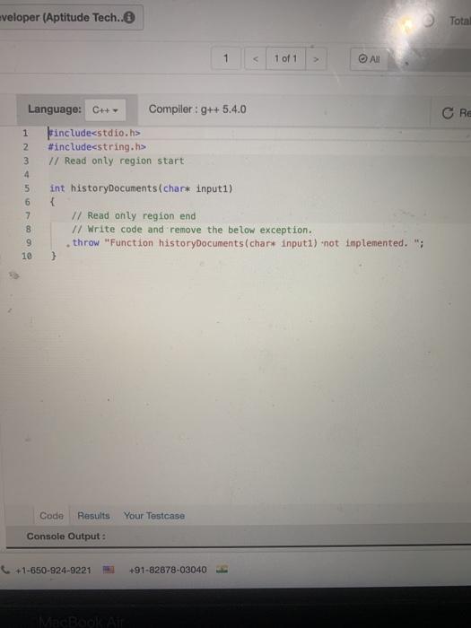 Solved Section 1 of 7 Coding Skill: Question #1 Revisit How | Chegg.com