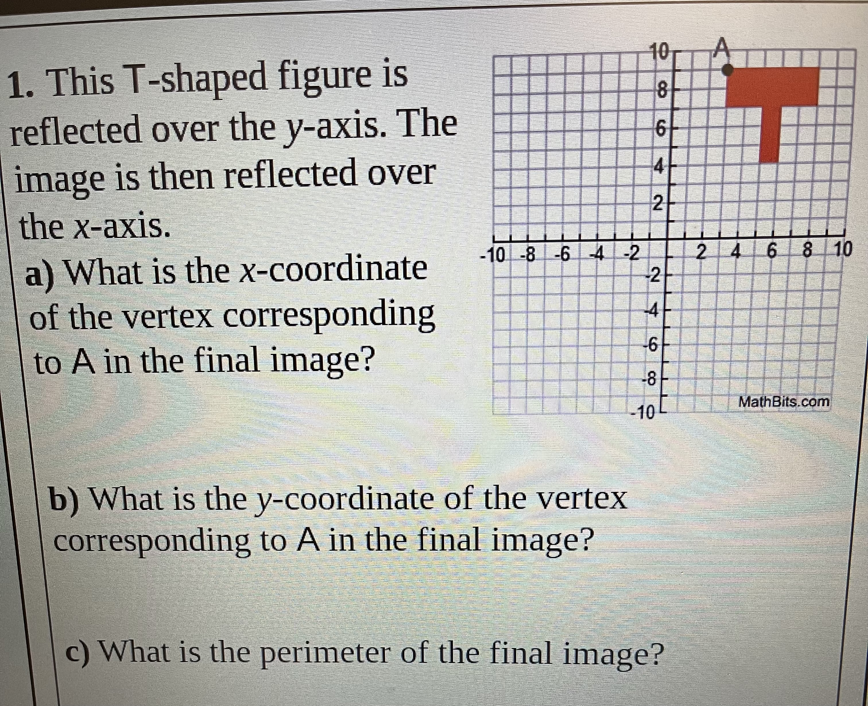 Solved i need help solving all these and it is not -6,-8 | Chegg.com
