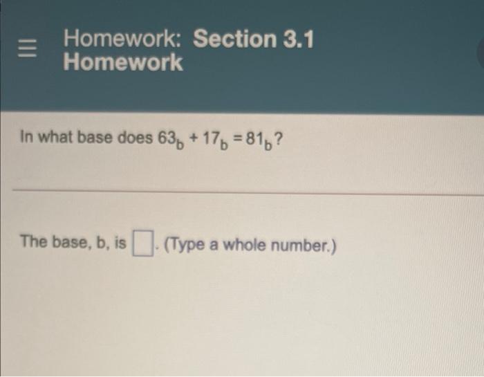 homework 3.6 natural logs and base e