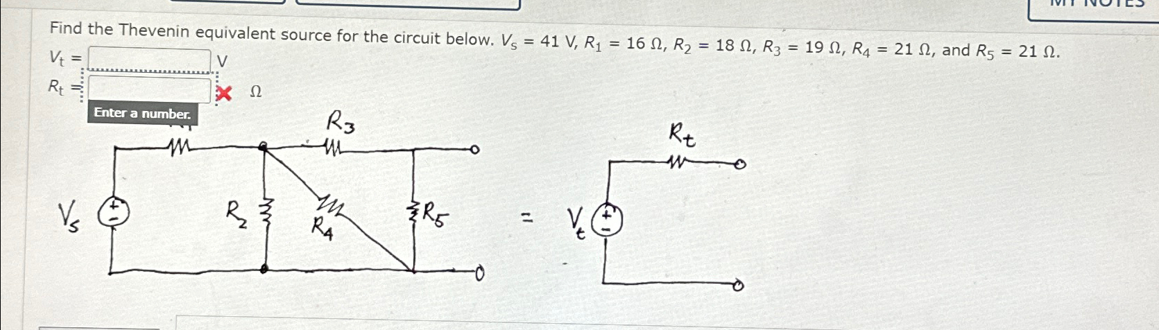 Solved Find the Thevenin equivalent source for the circuit | Chegg.com