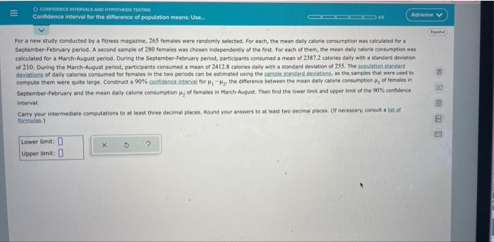 Solved III CONFIDENCE INTERVALS AND HYPOTHESIS TESTING | Chegg.com