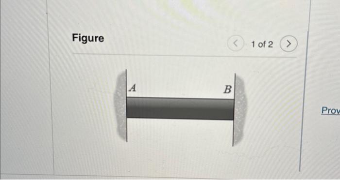 Solved The round bar shown (Figure.1) has a dameter of 84 cm | Chegg.com