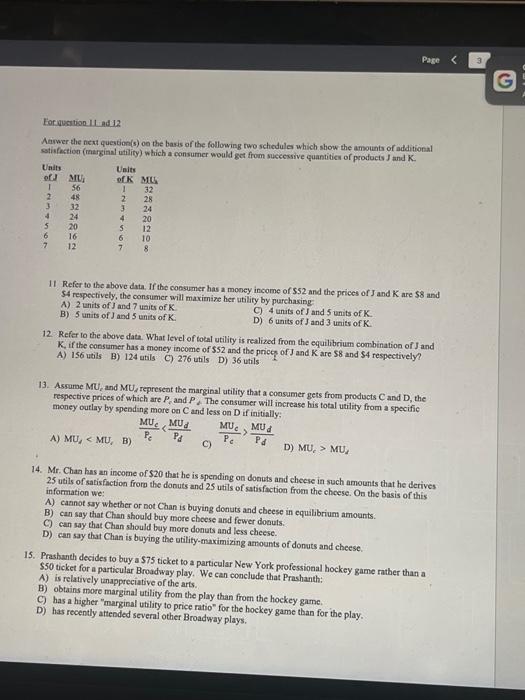 Solved Use the following to answer questions 7−8 7. Refer to | Chegg.com