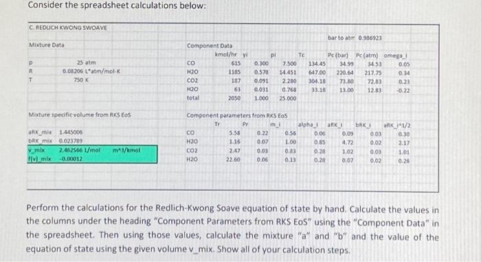 Solved Please write out the calculations by hand. Show all | Chegg.com