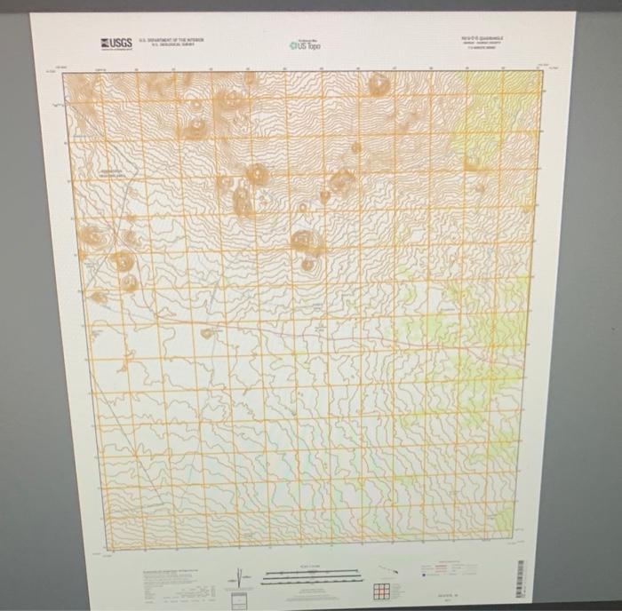 Solved Mount Rainier East, Washington Quadrangle (Contour | Chegg.com