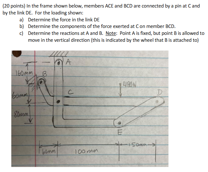Solved SHOW ALL WORK FULLY AND CAREFULLY. \( (20 \) ﻿points) | Chegg.com