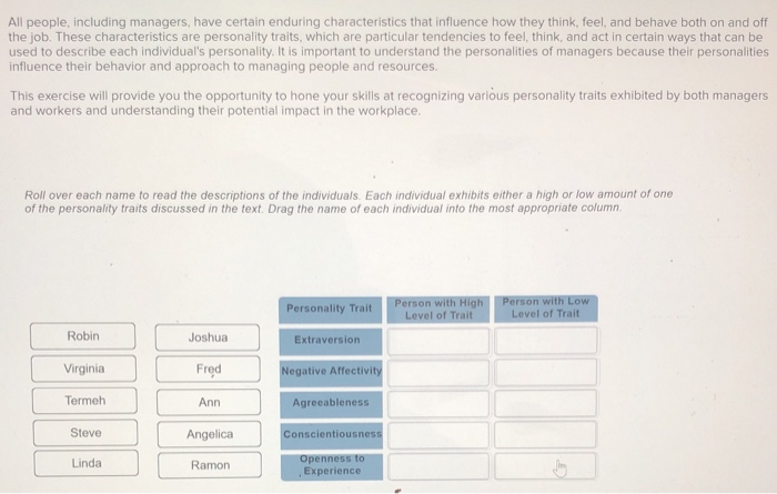 Personality in information systems professions: identifying archetypal  professions with suitable traits and candidates' ability to fake-good these  traits