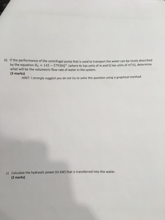QUESTION 5 – 15 MARKS The figure below shows a fluid | Chegg.com