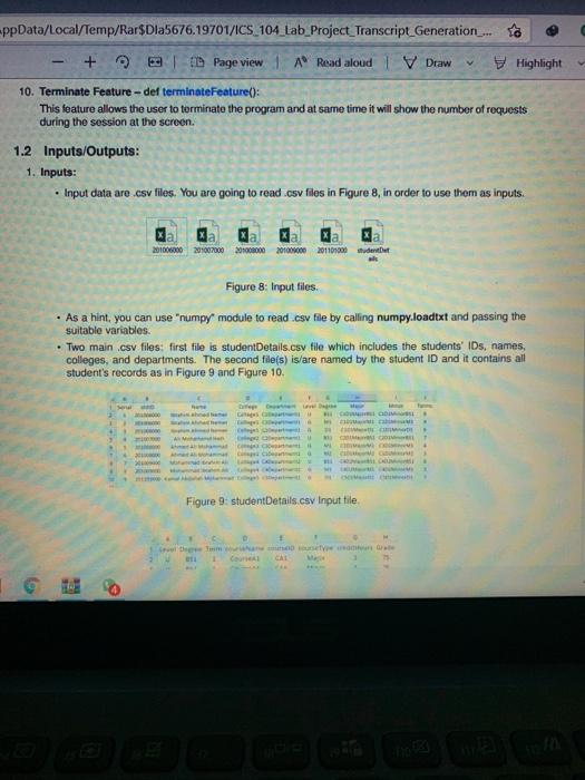 Solved Develop a menu driven complete program that can | Chegg.com