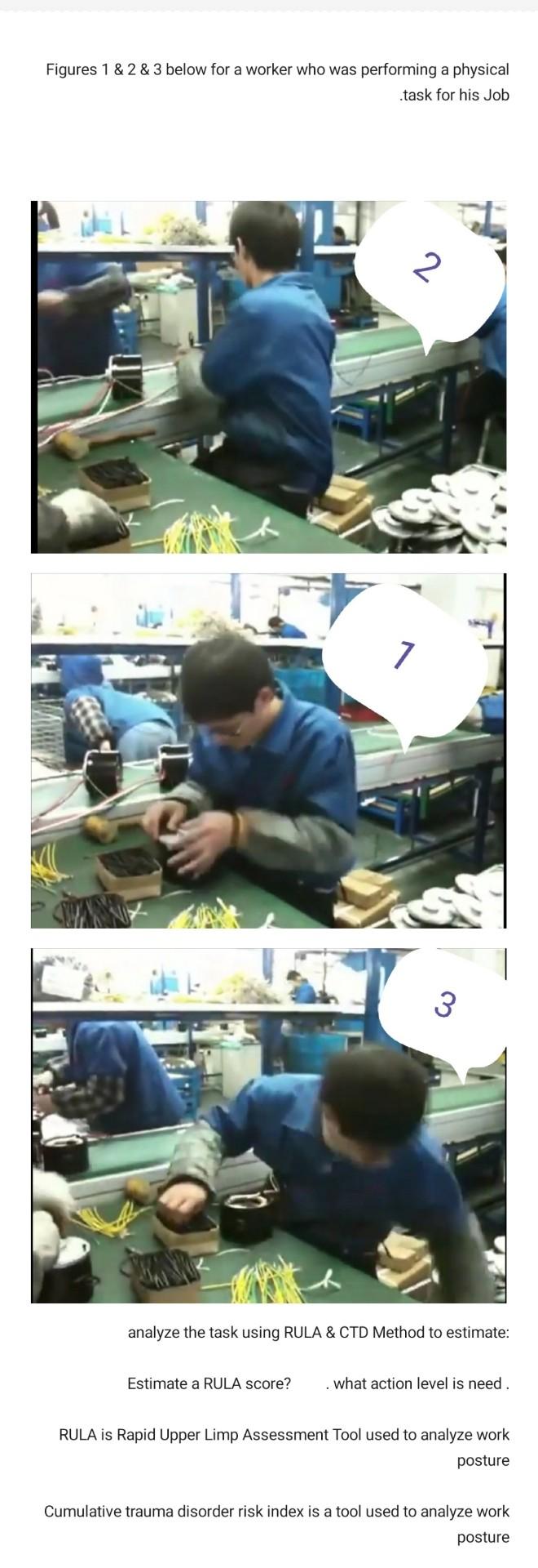 Solved Figures 1 & 2 & 3 below for a worker who was | Chegg.com