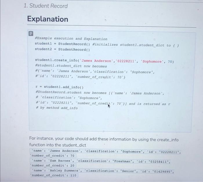 Solved Background The CS department has hired you to | Chegg.com