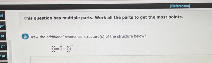 [solved] This Question Has Multiple Parts Work All The Pa