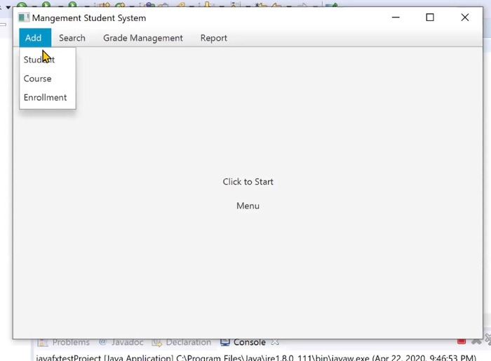 student management system | codsoft task 3 | java... Solved Х Mangement Student Sy... Add Search Grade Management | Chegg.com