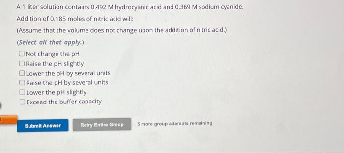 the ph of 10 raise to minus 8