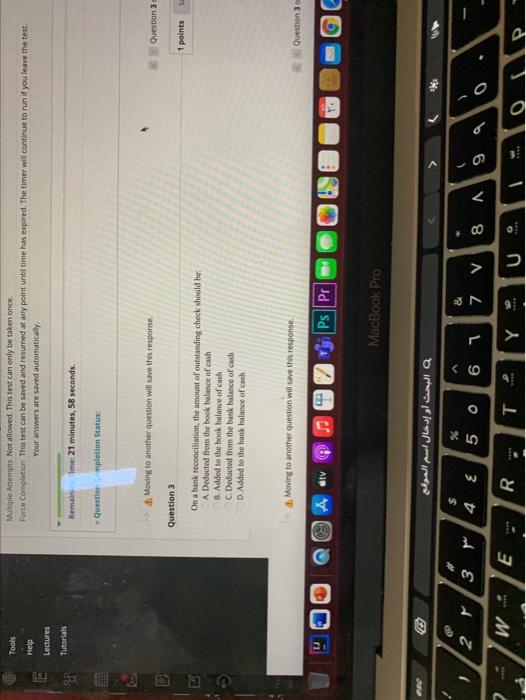 Solved Question 4 1 points Save A The explanation of the | Chegg.com