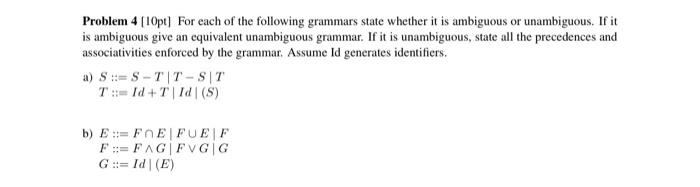 Solved When you need to write regular expressions (RE), you | Chegg.com