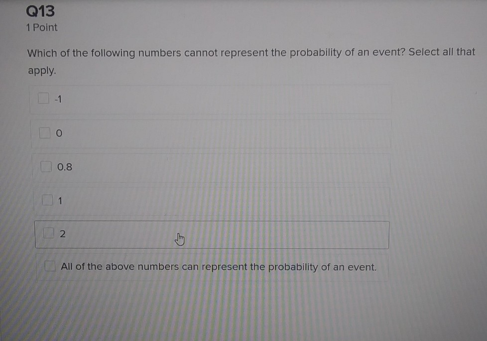 solved-q13-1-point-which-of-the-following-numbers-cannot-chegg