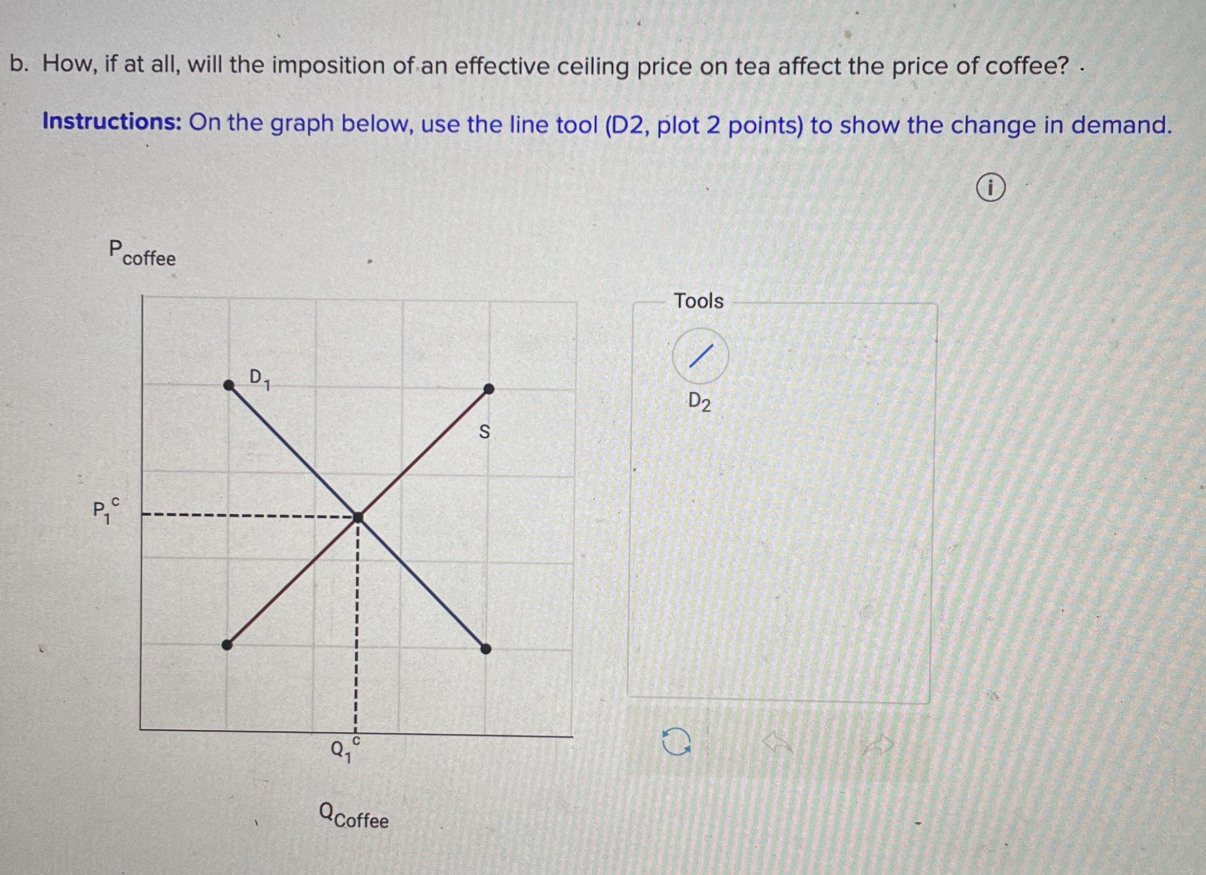 Solved b. ﻿How, if at all, will the imposition of an