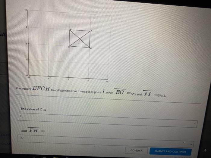 Solved ΝΑ I White Eg Sex And Fi 33 Efgh Has Diagonals