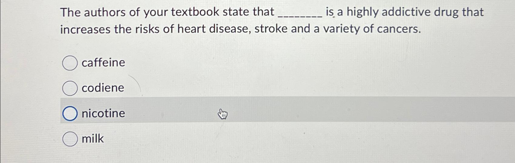 Solved The authors of your textbook state that is a highly | Chegg.com