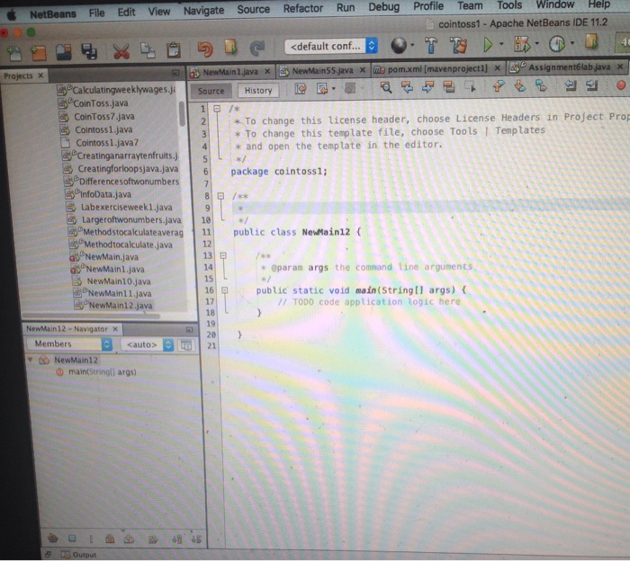 Solved hi good day i need help with intro to java in net | Chegg.com