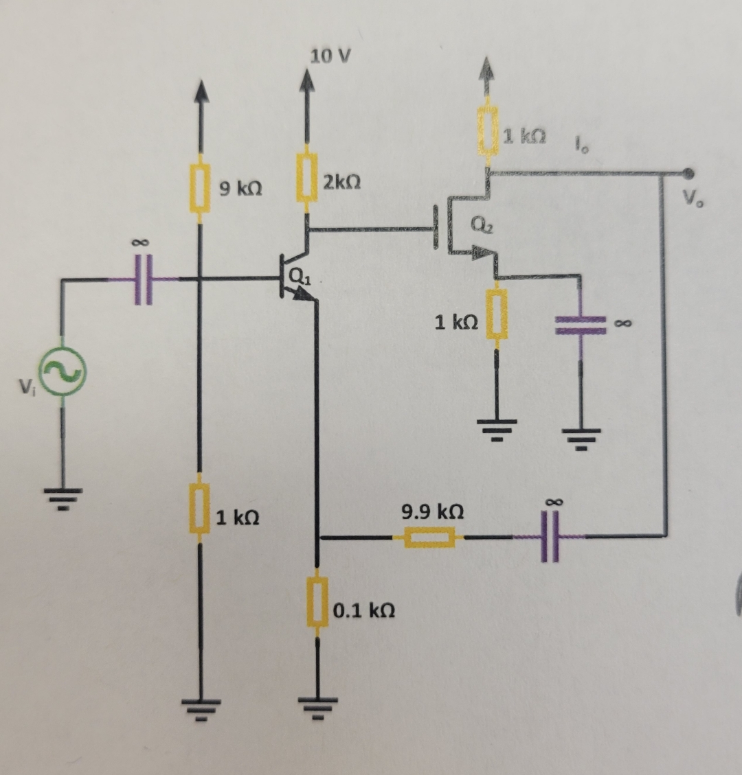 Calculate R1 R2 Using Table B1 for the circuit below can you please find the B | Chegg.com