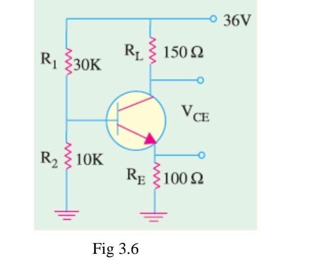 Solved Calculate the exact value of emitter current and VCE