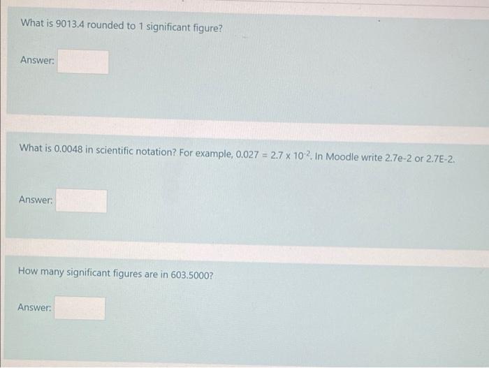 write 3 4 as a decimal rounded to 1 significant figure