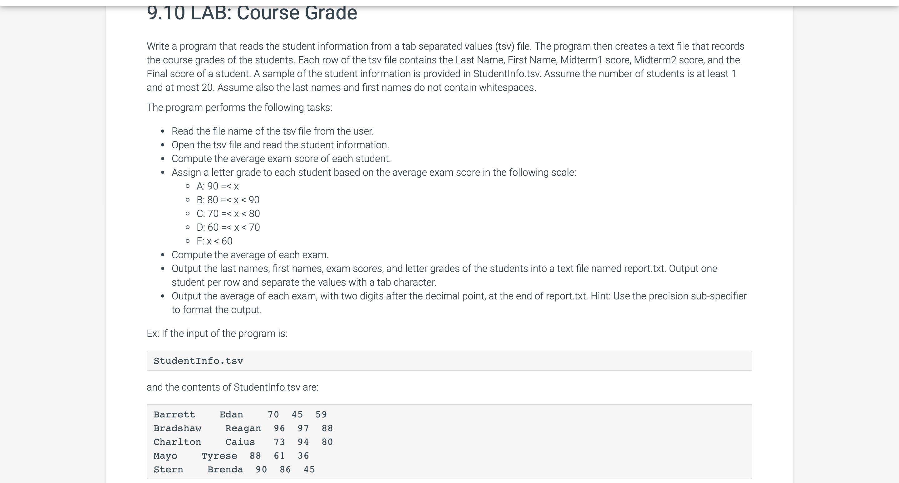 Solved Please HELP! IN FULL CORRECT JAVA CODING (WITH | Chegg.com