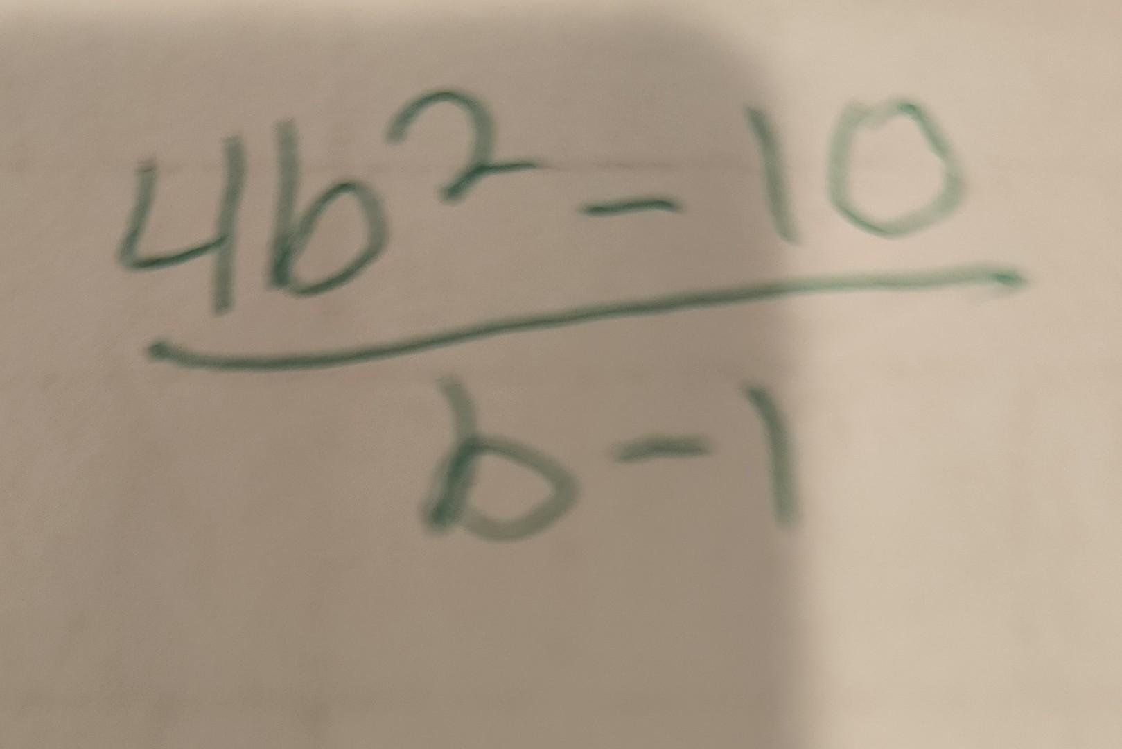 Solved B−14b2−10 | Chegg.com