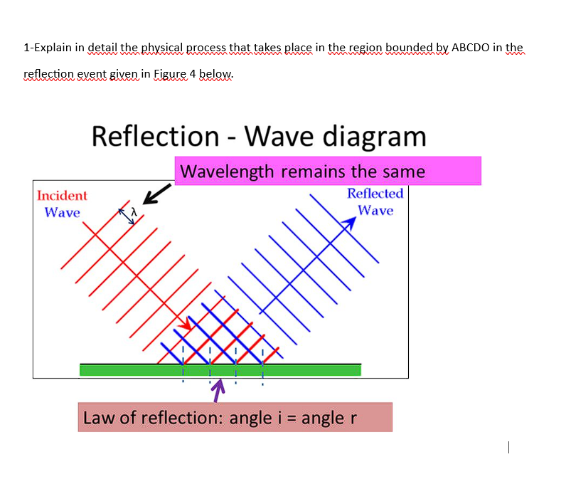 Solved 1-Explain In Detail The Physical Process That Takes | Chegg.com