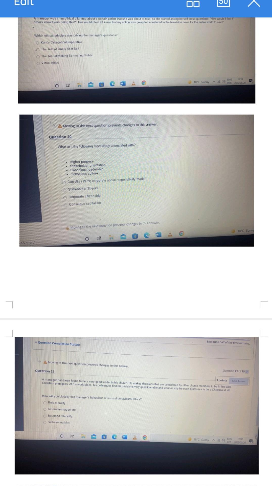 Solved Edil A manager was in an ethical dilemma about a | Chegg.com